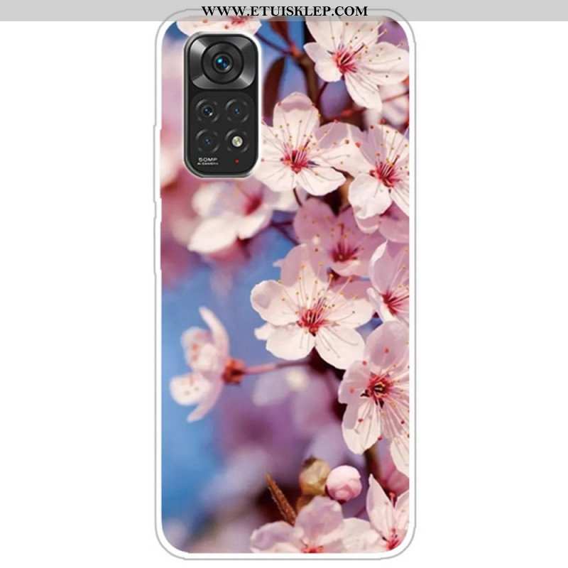 Etui do Xiaomi Redmi Note 11 Pro / 11 Pro 5G Realistyczne Kwiaty